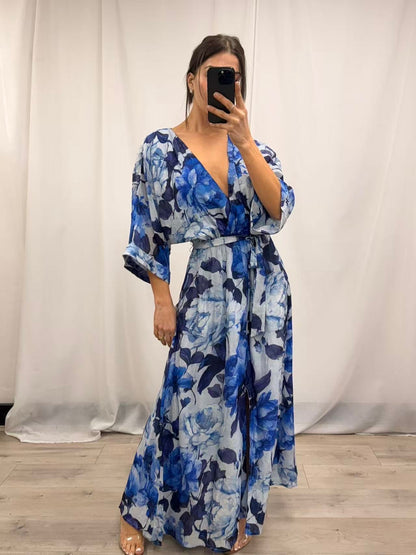 The Alessia Floral Maxi Dress