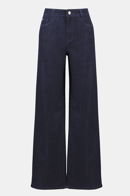 Goldie | Classic Wide-Leg Stretch Jeans