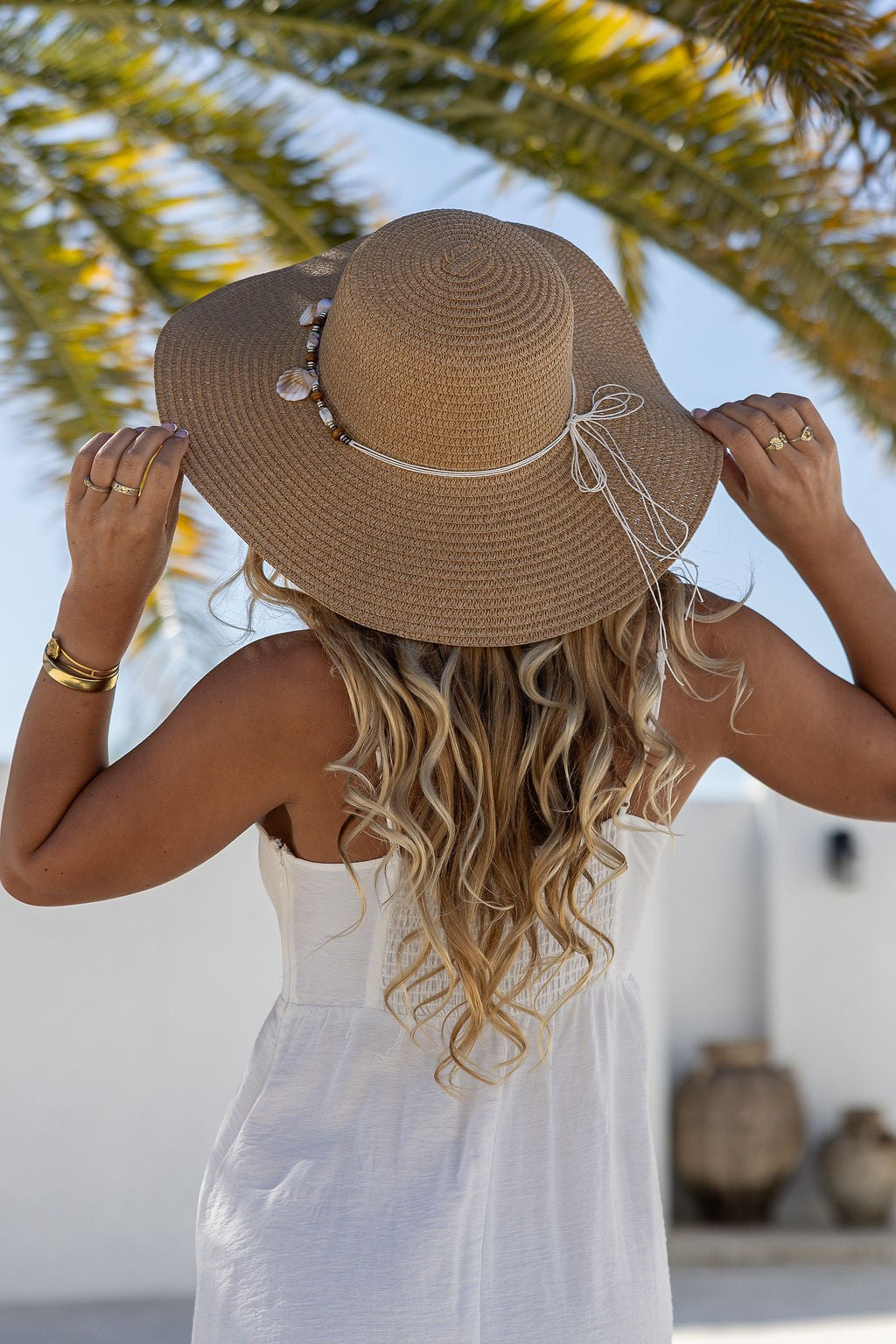 Shell Embeii Sun Hat