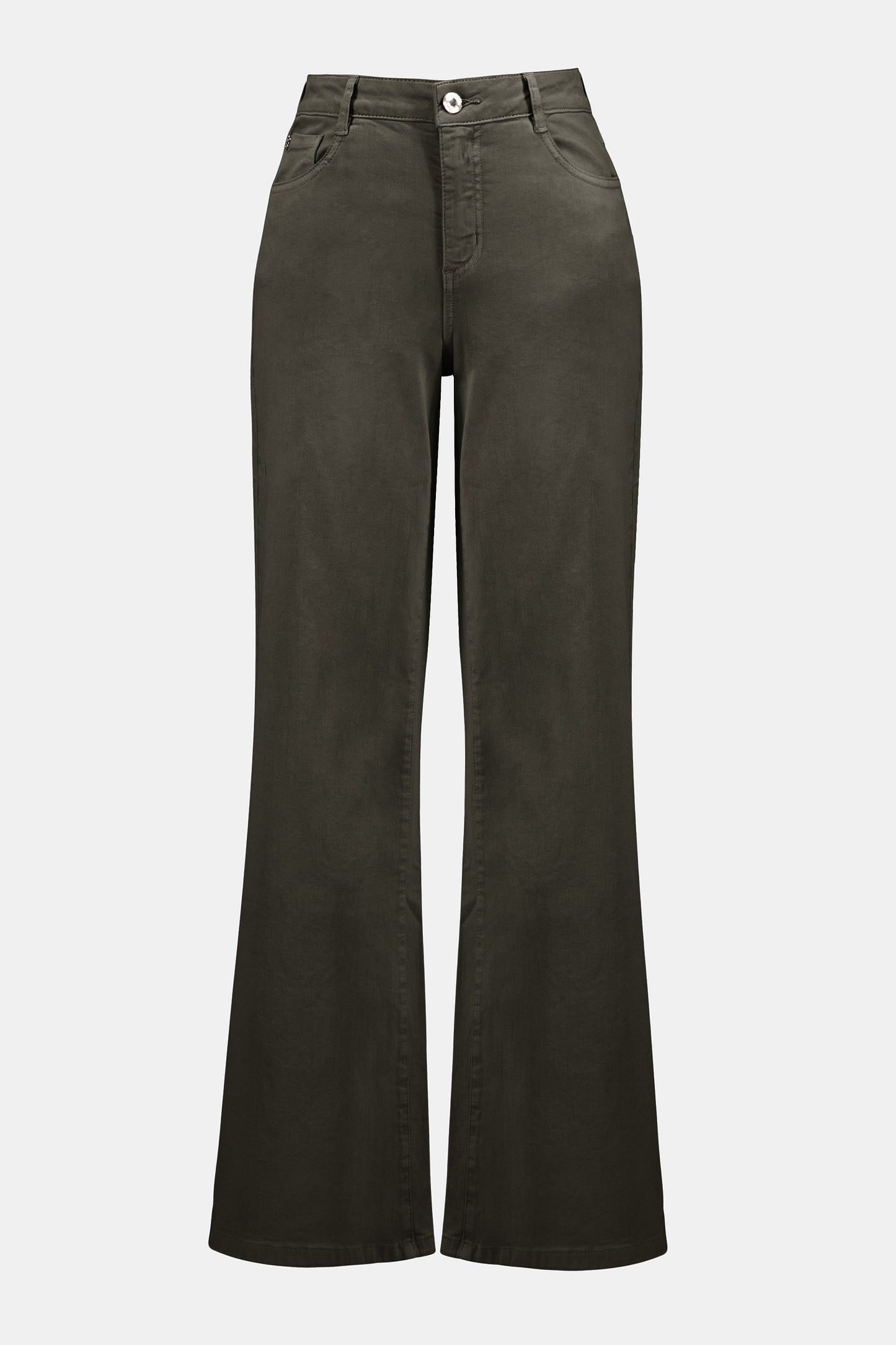 Avocado Goldie | Classic Wide-Leg Stretch Denim Jeans
