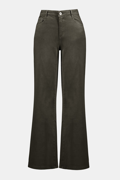 Avocado Goldie | Classic Wide-Leg Stretch Denim Jeans