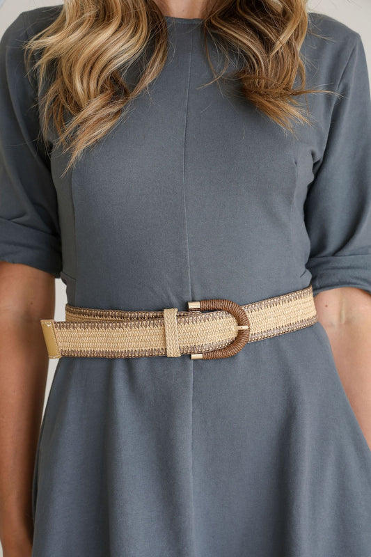 D Ring Stretch Belt