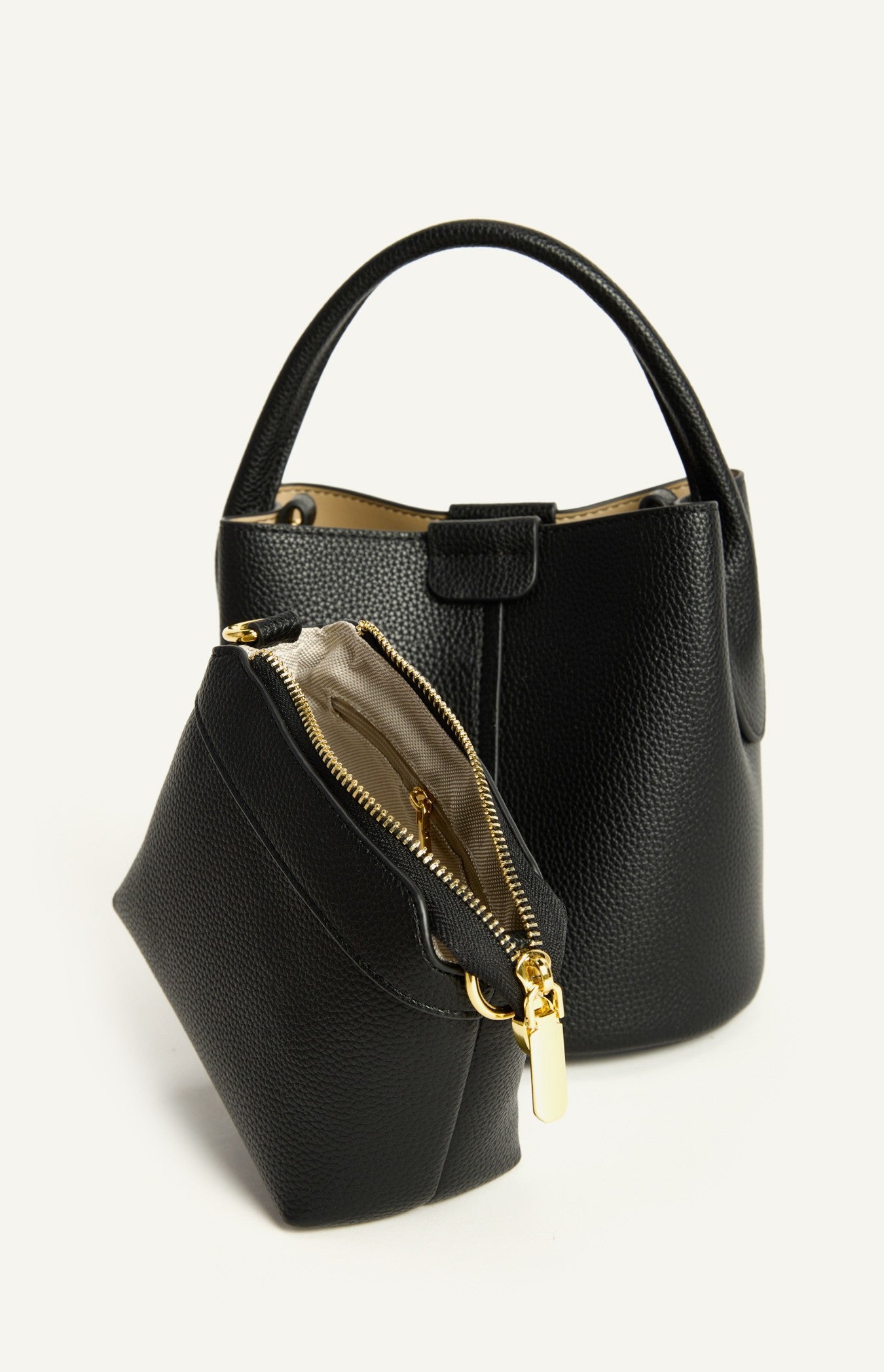 Pebbled Vegan Leather Bag