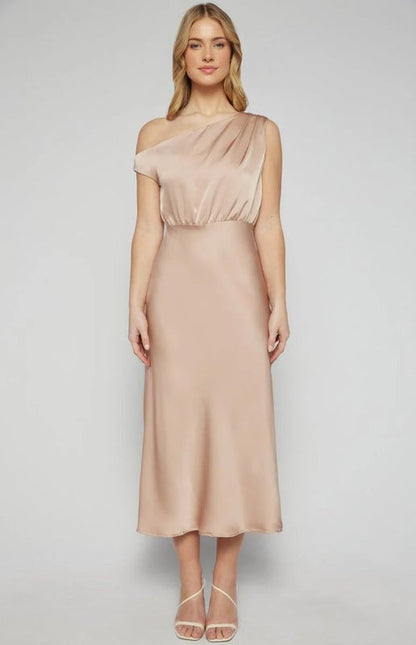 Eryn Off Shoulder Midi Dress