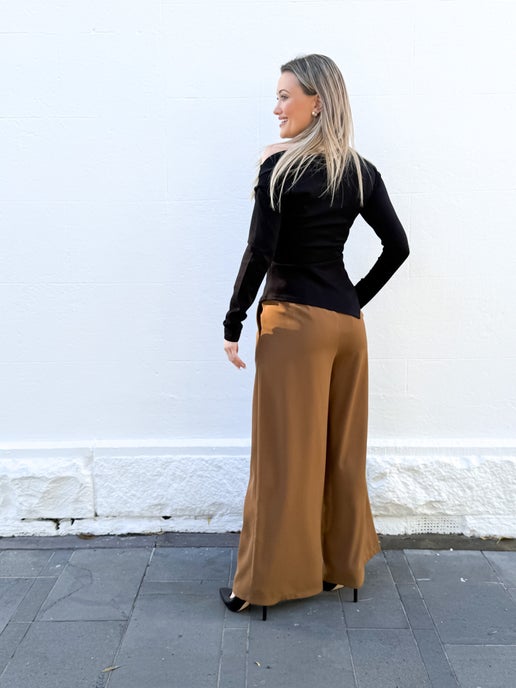 Surii Pointy Hem Top