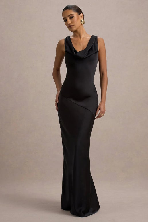 Classic Black Tango Dress