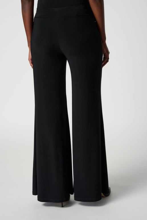 Black Classic Palazzo Pant