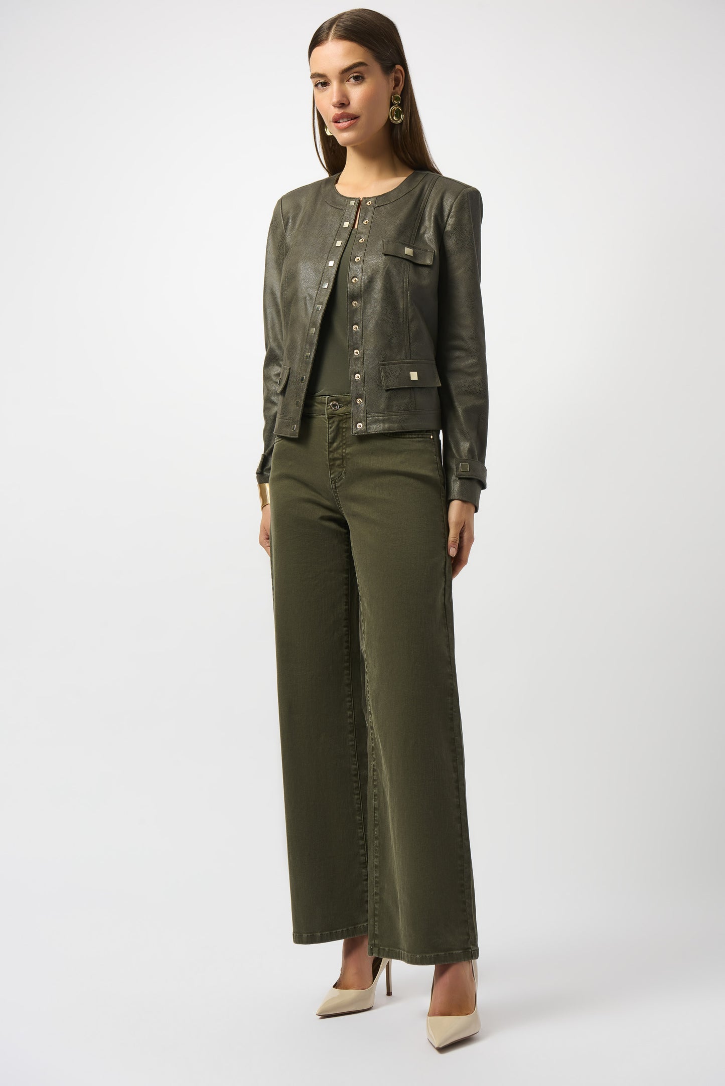 Avocado Goldie | Classic Wide-Leg Stretch Denim Jeans