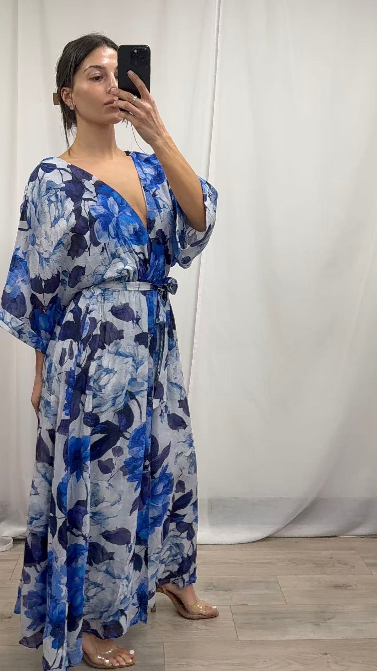The Alessia Floral Maxi Dress