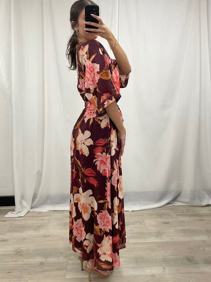 The Arabella Floral Maxi Dress