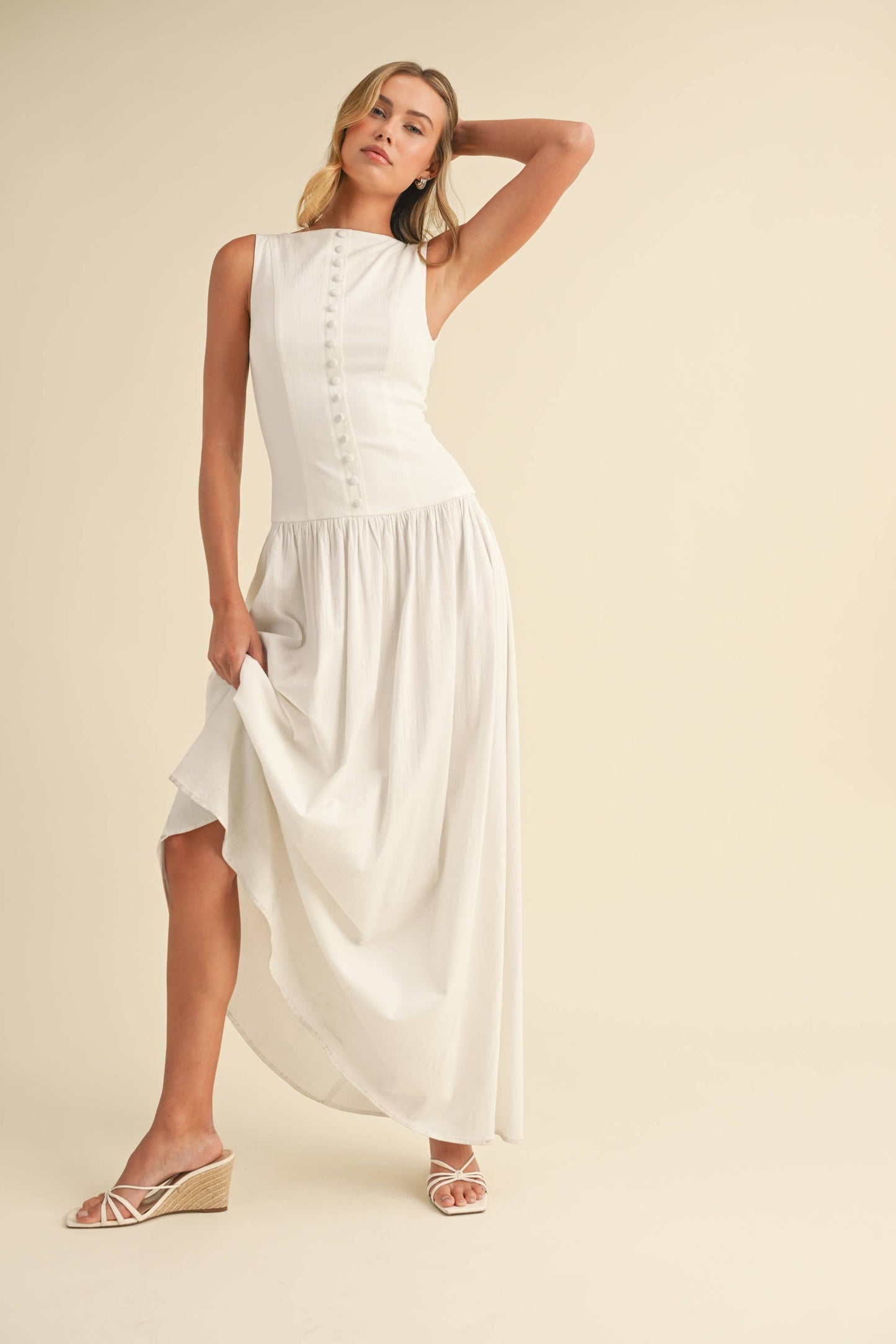 Elegance Maxi Dress