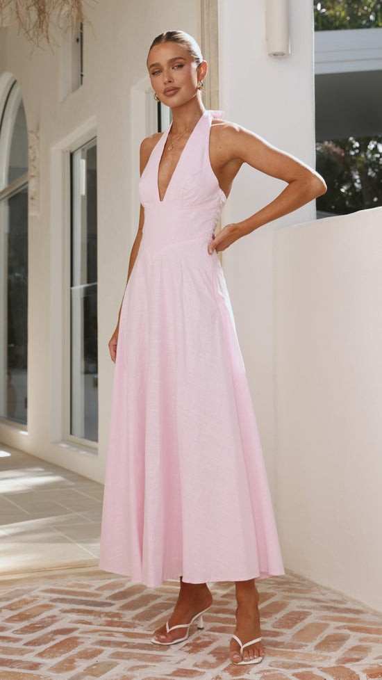 Pink Seraphina Dress