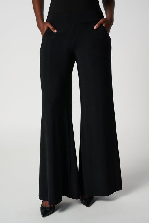Black Classic Palazzo Pant