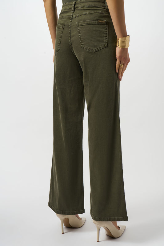 Avocado Goldie | Classic Wide-Leg Stretch Denim Jeans