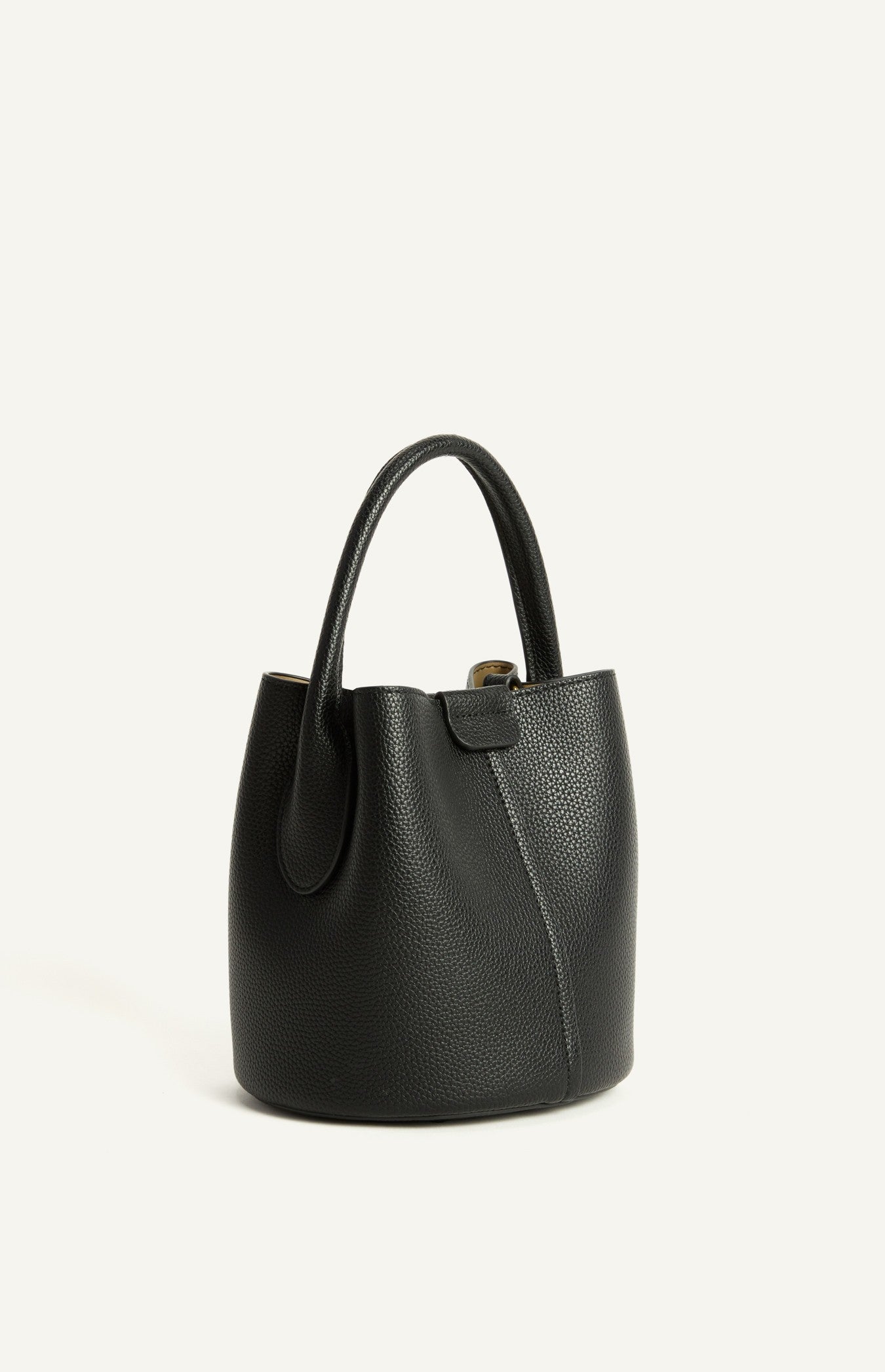 Pebbled Vegan Leather Bag