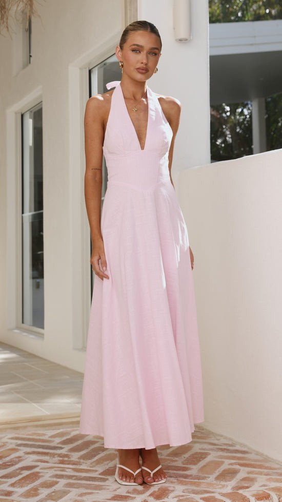 Pink Seraphina Dress