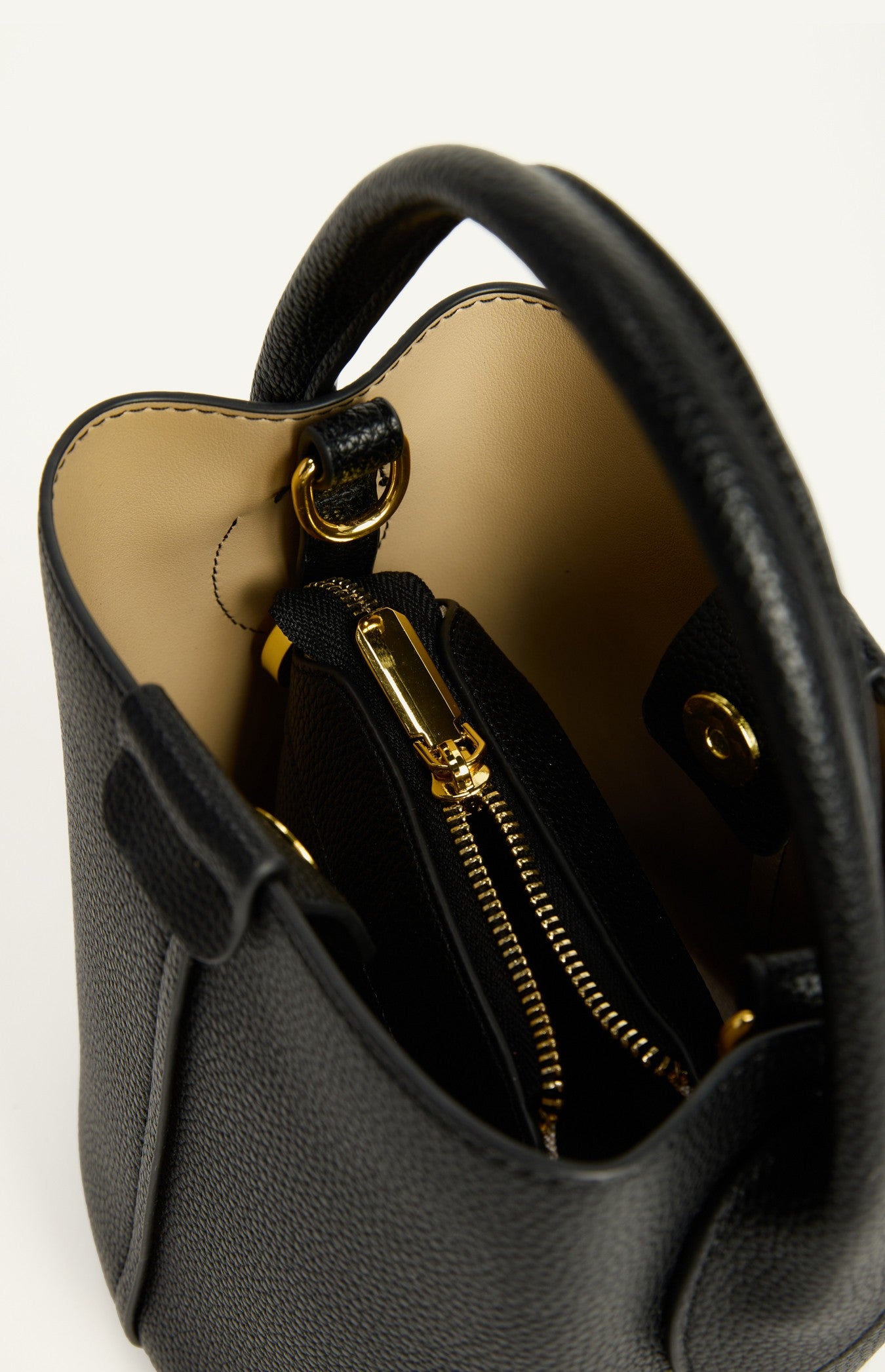 Pebbled Vegan Leather Bag
