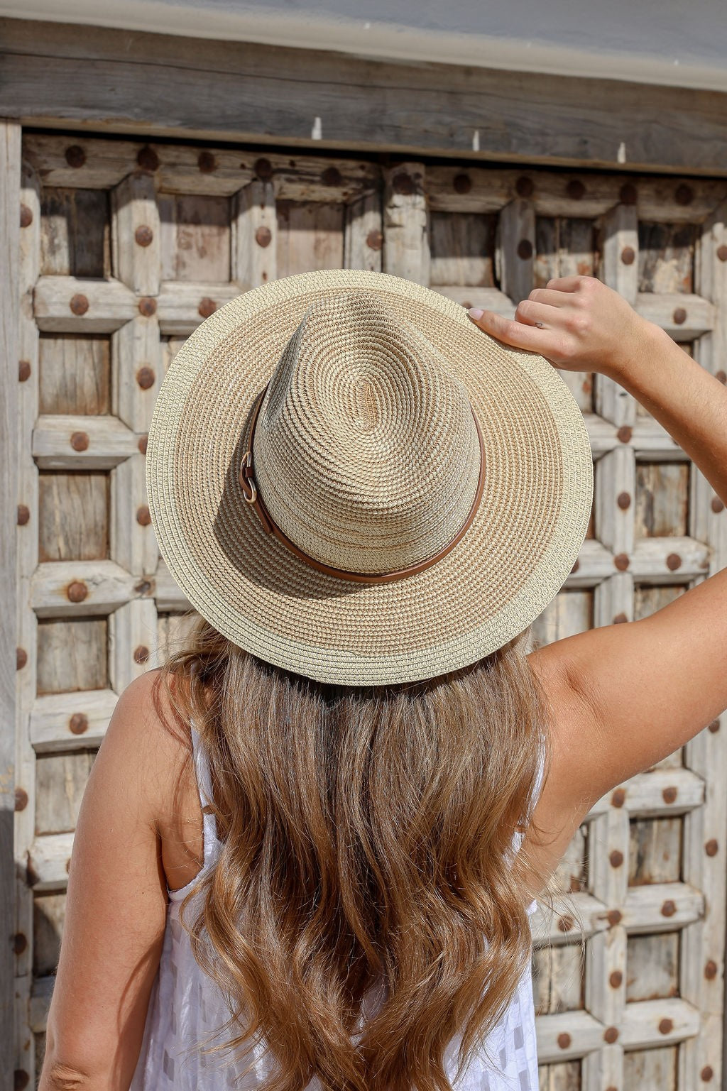 Panama Hat with Buckle
