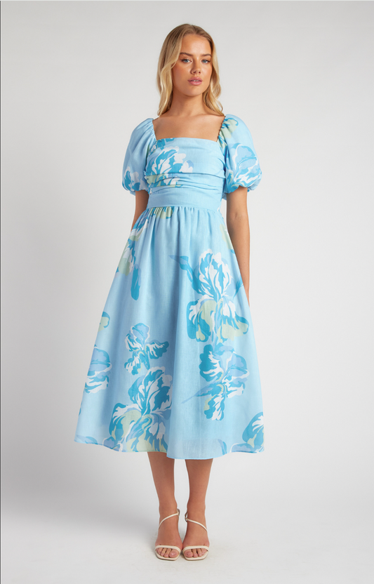 Floral Midi Dress