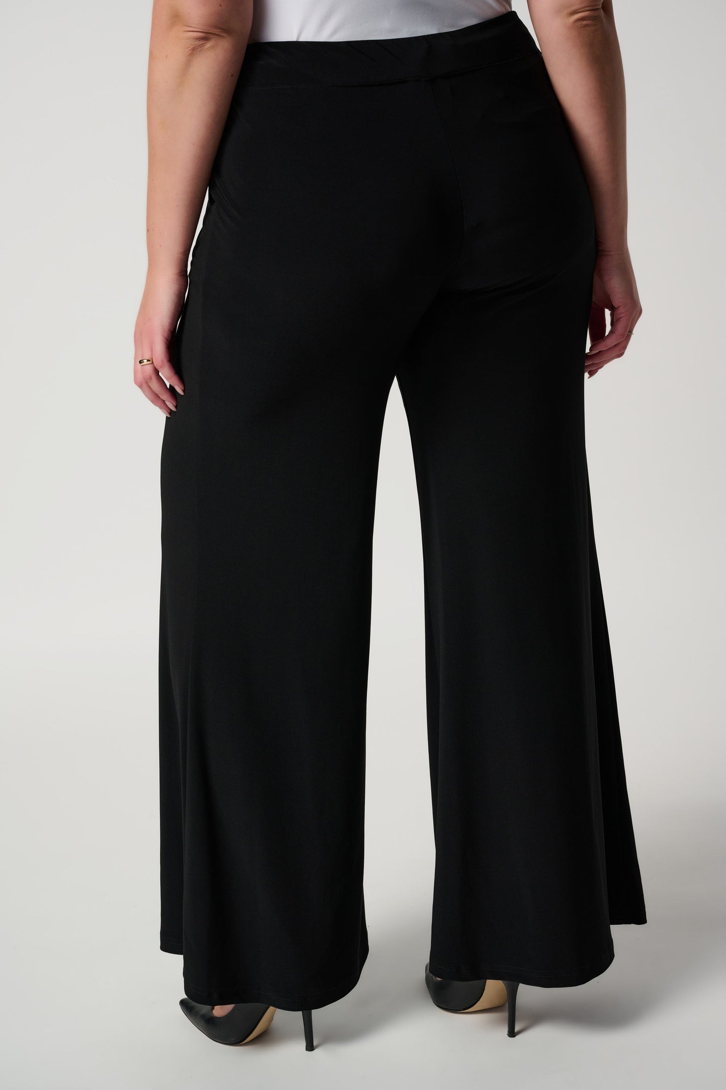 Black Classic Palazzo Pant