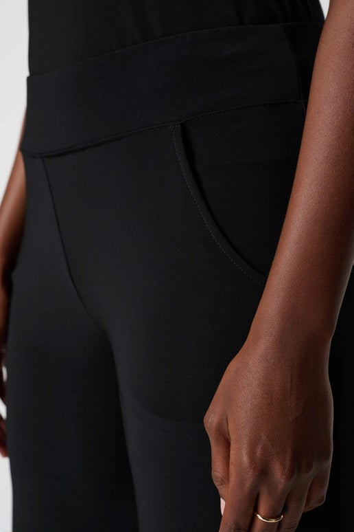 Black Classic Palazzo Pant