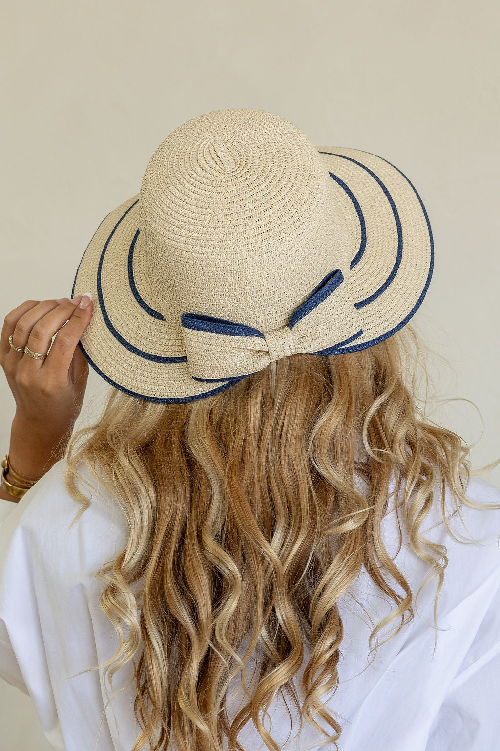 Classic Hat with Piping
