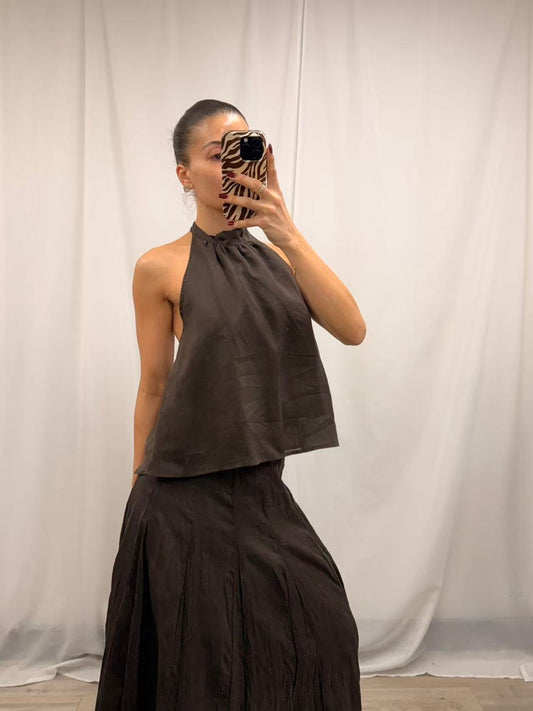 The Estelle Halter Top