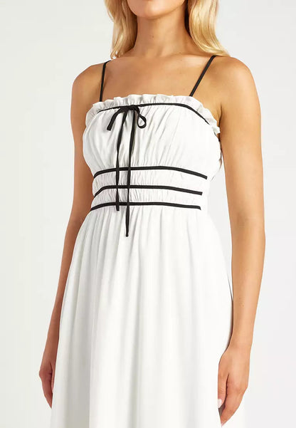 Chiffon Midi Dress