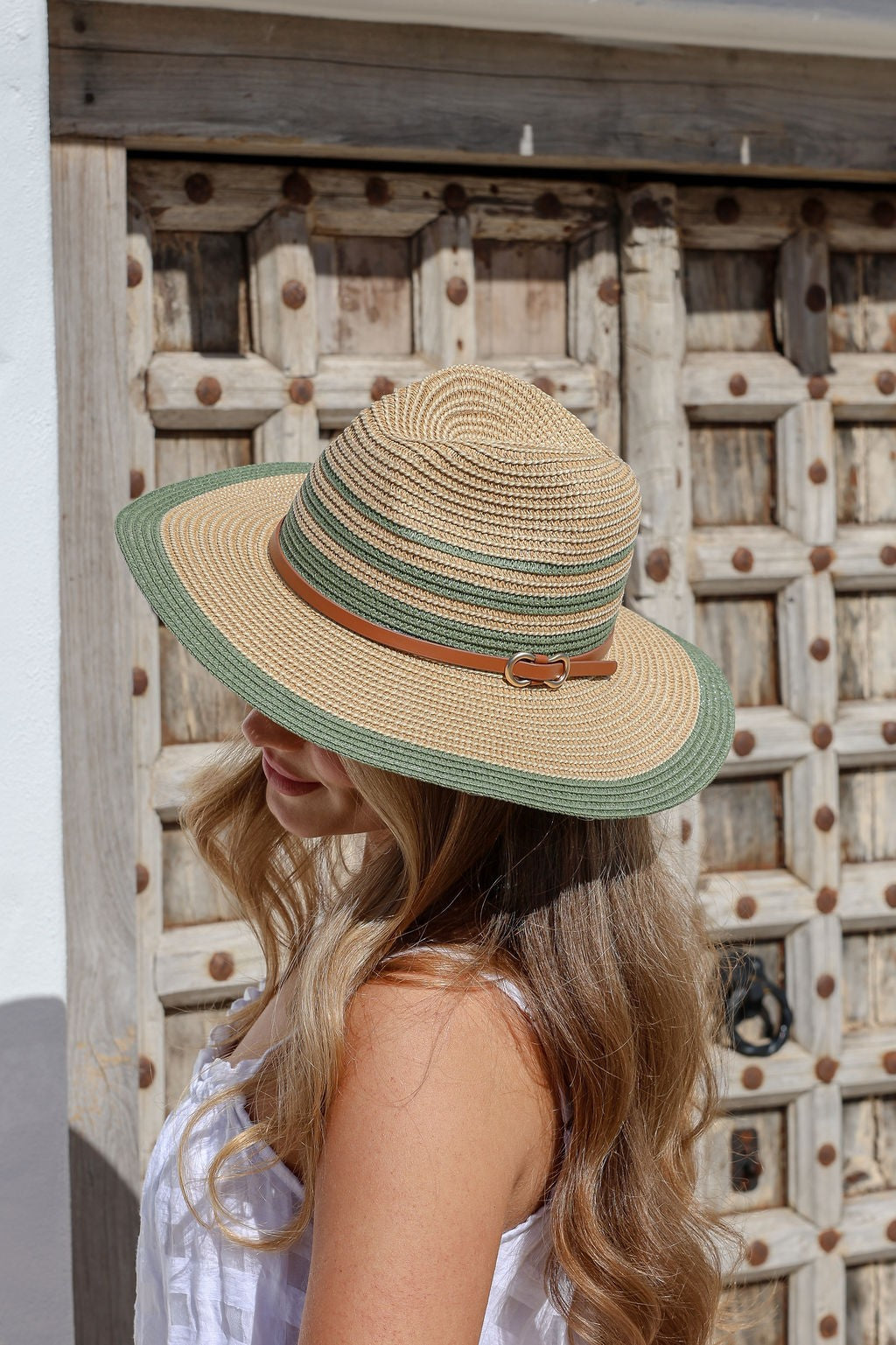 Panama Hat with Buckle