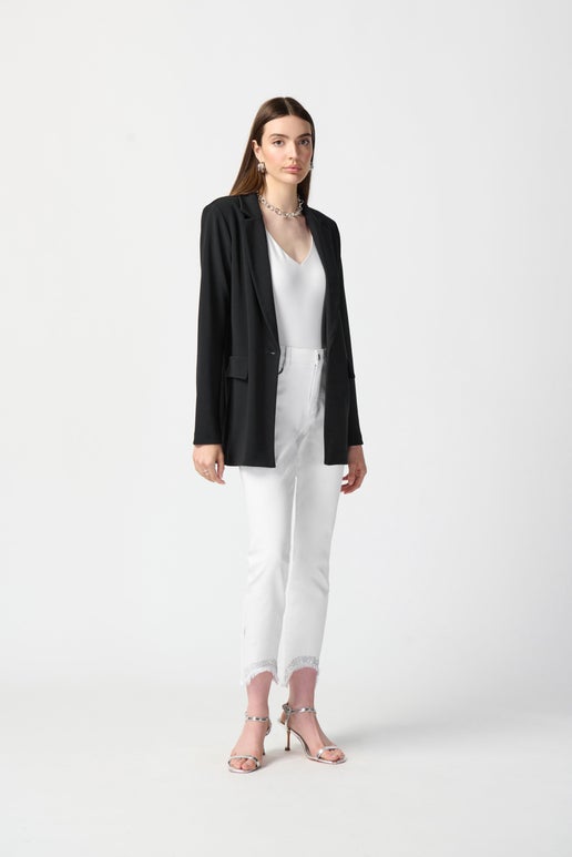 Black Straight Blazer