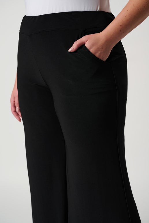 Black Classic Palazzo Pant