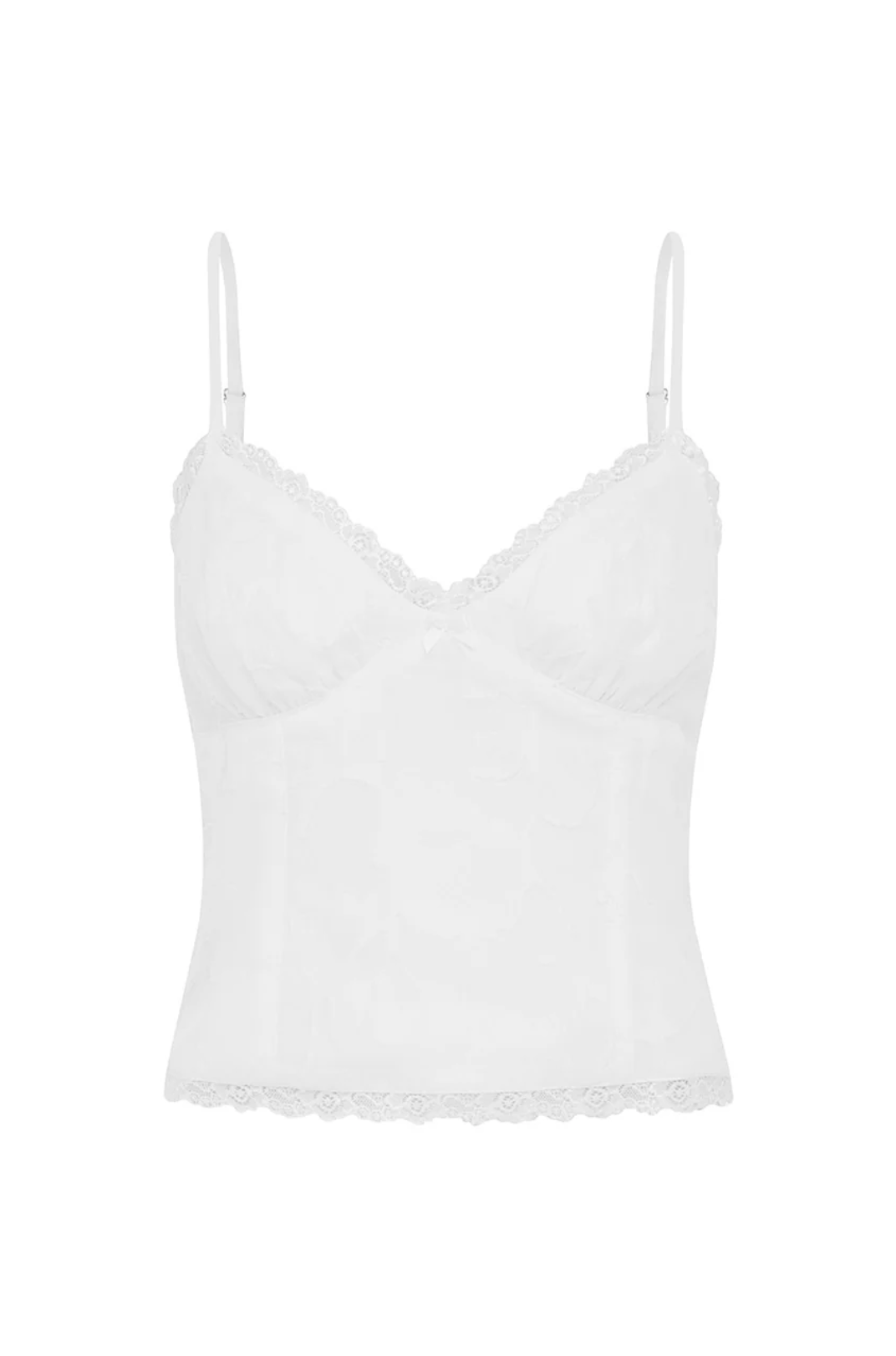 LARINA TOP - WHITE