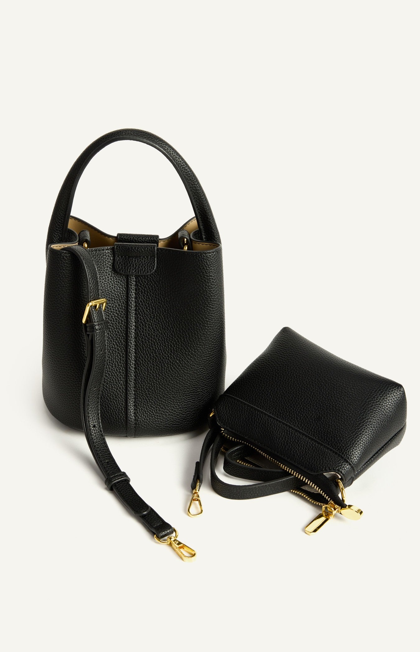 Pebbled Vegan Leather Bag