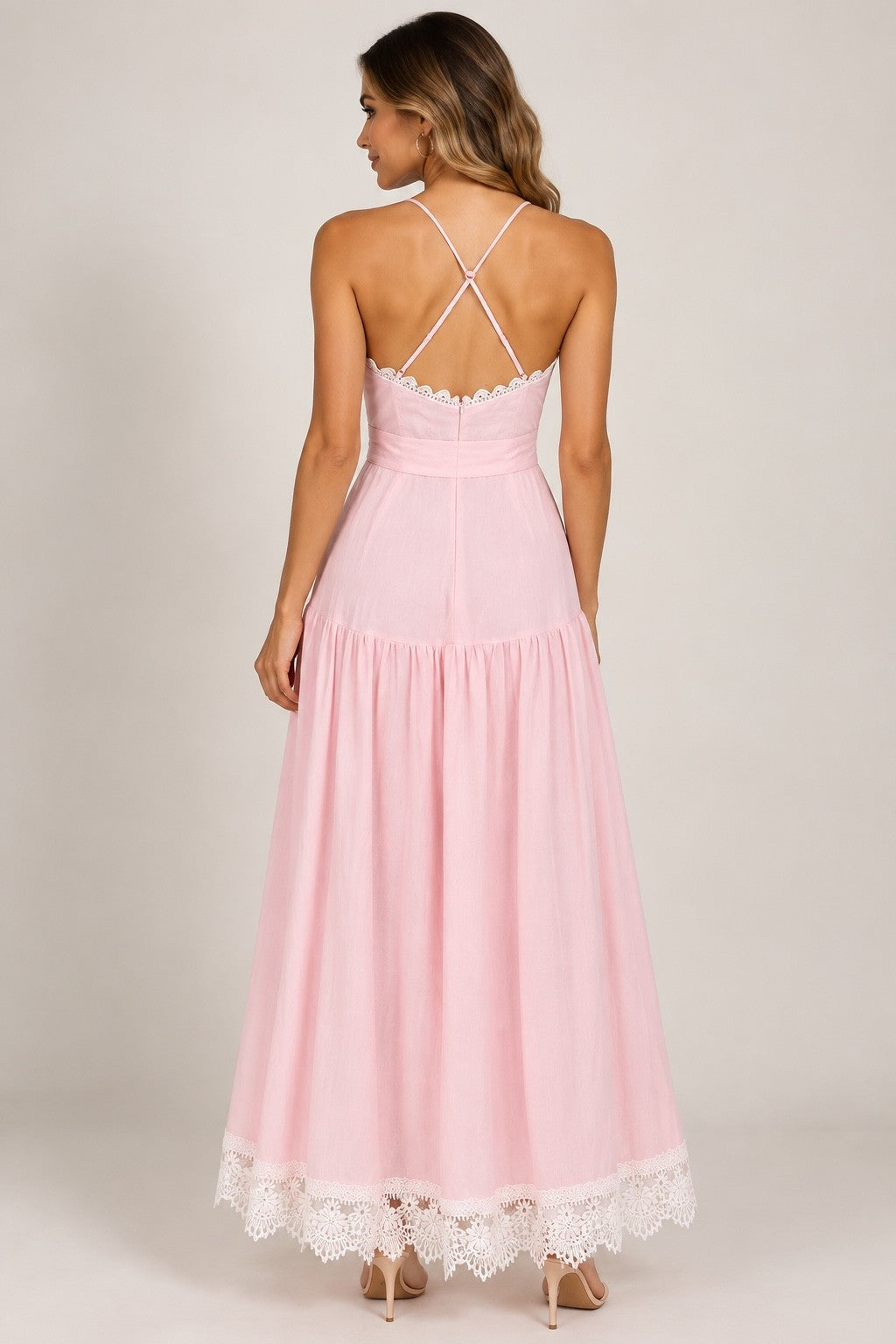 Blush Pink Arabella Dress