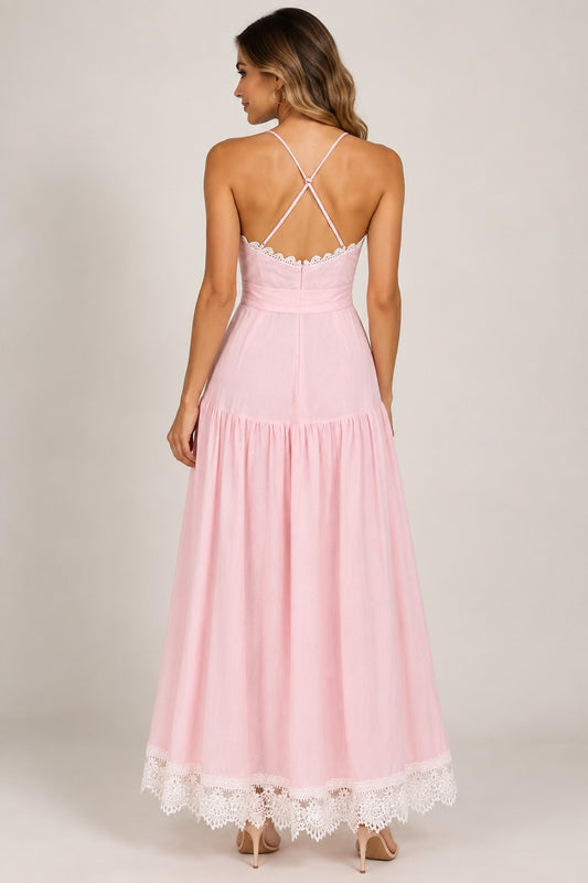 Blush Pink Arabella Dress