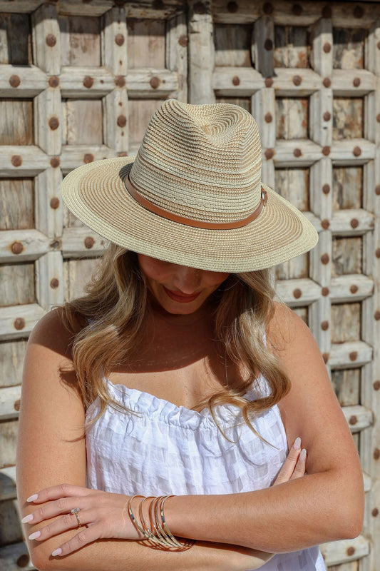 Panama Hat with Buckle