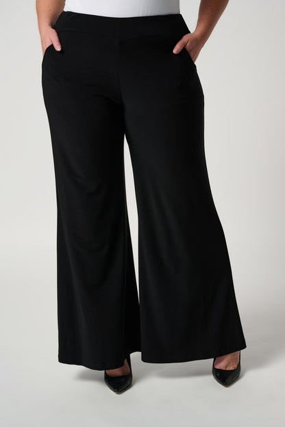 Black Classic Palazzo Pant