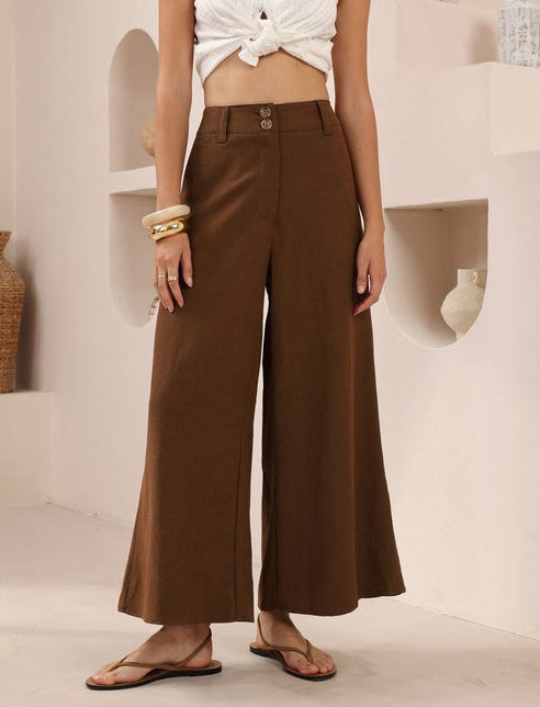 Linen pants