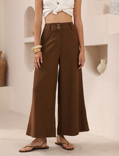 Linen pants