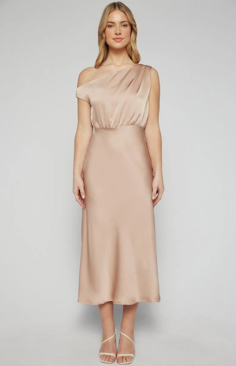 Eryn Off Shoulder Midi Dress
