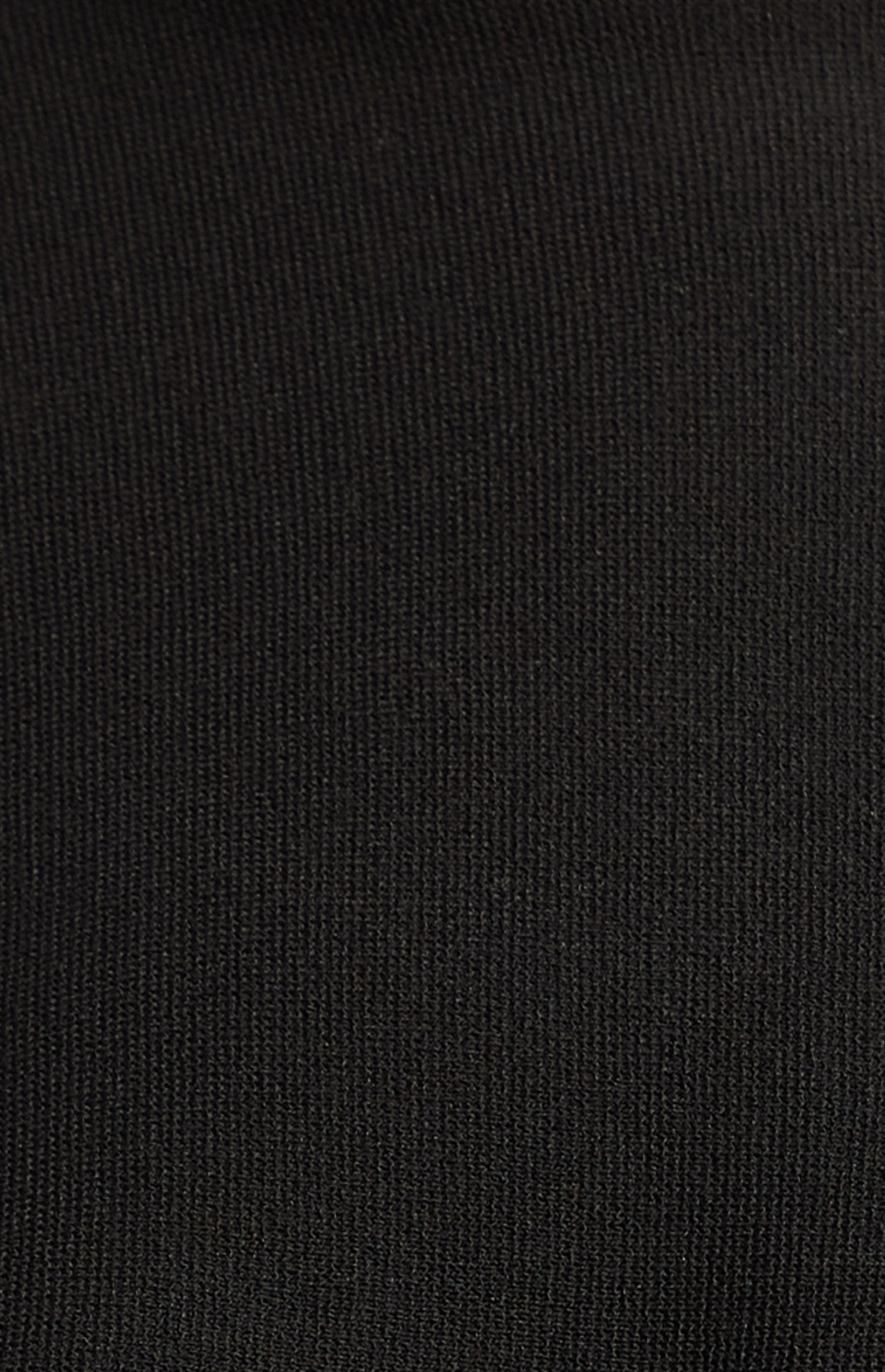 Black Cape Knit Top