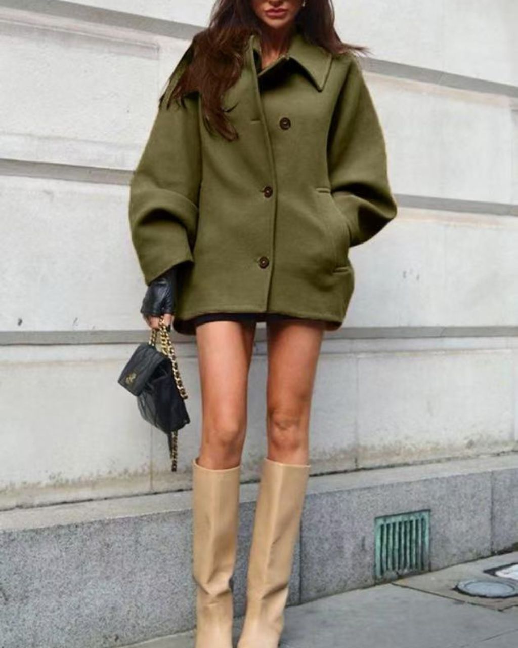 Khaki Green Jacket