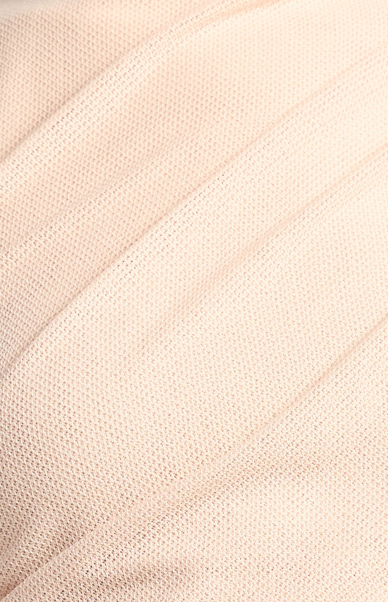 Draped Neckline Textured Mesh Maxi Dress