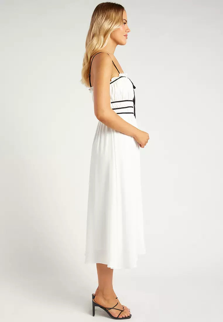 Chiffon Midi Dress