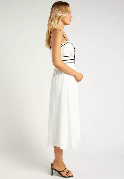 Chiffon Midi Dress