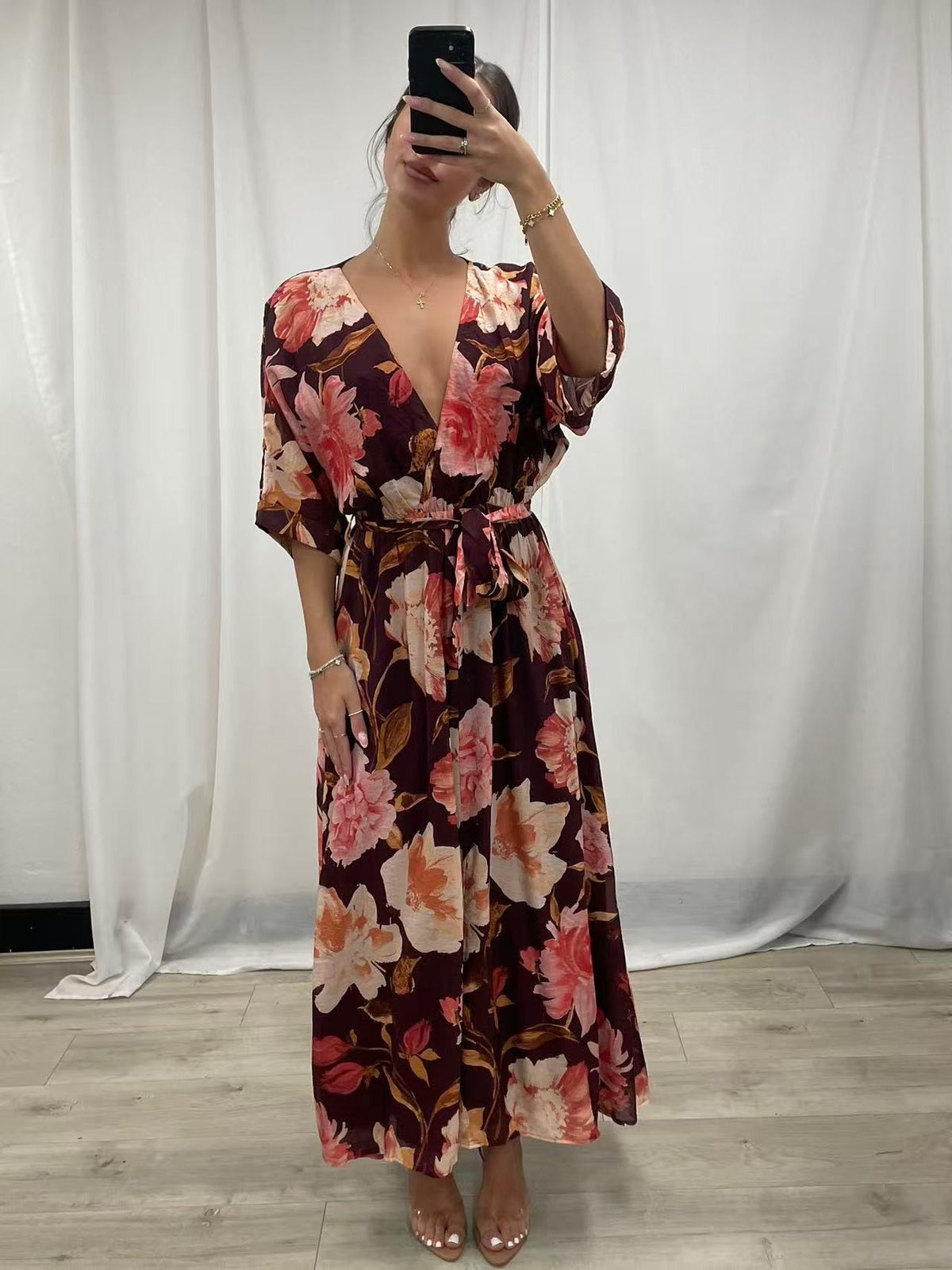 The Arabella Floral Maxi Dress