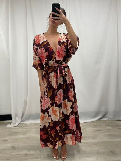 The Arabella Floral Maxi Dress