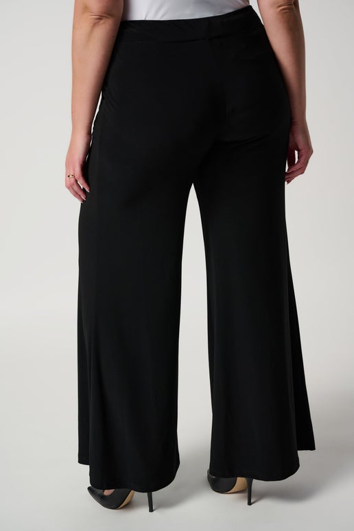 Black Classic Palazzo Pant
