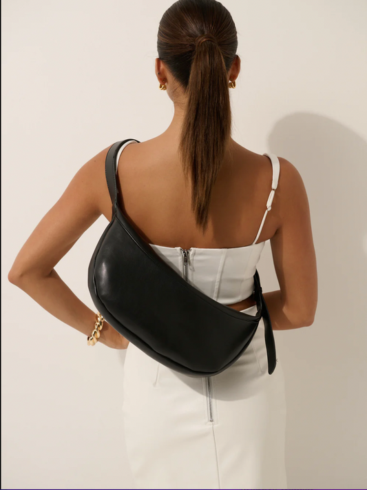 Half Moon Crossbody Bag