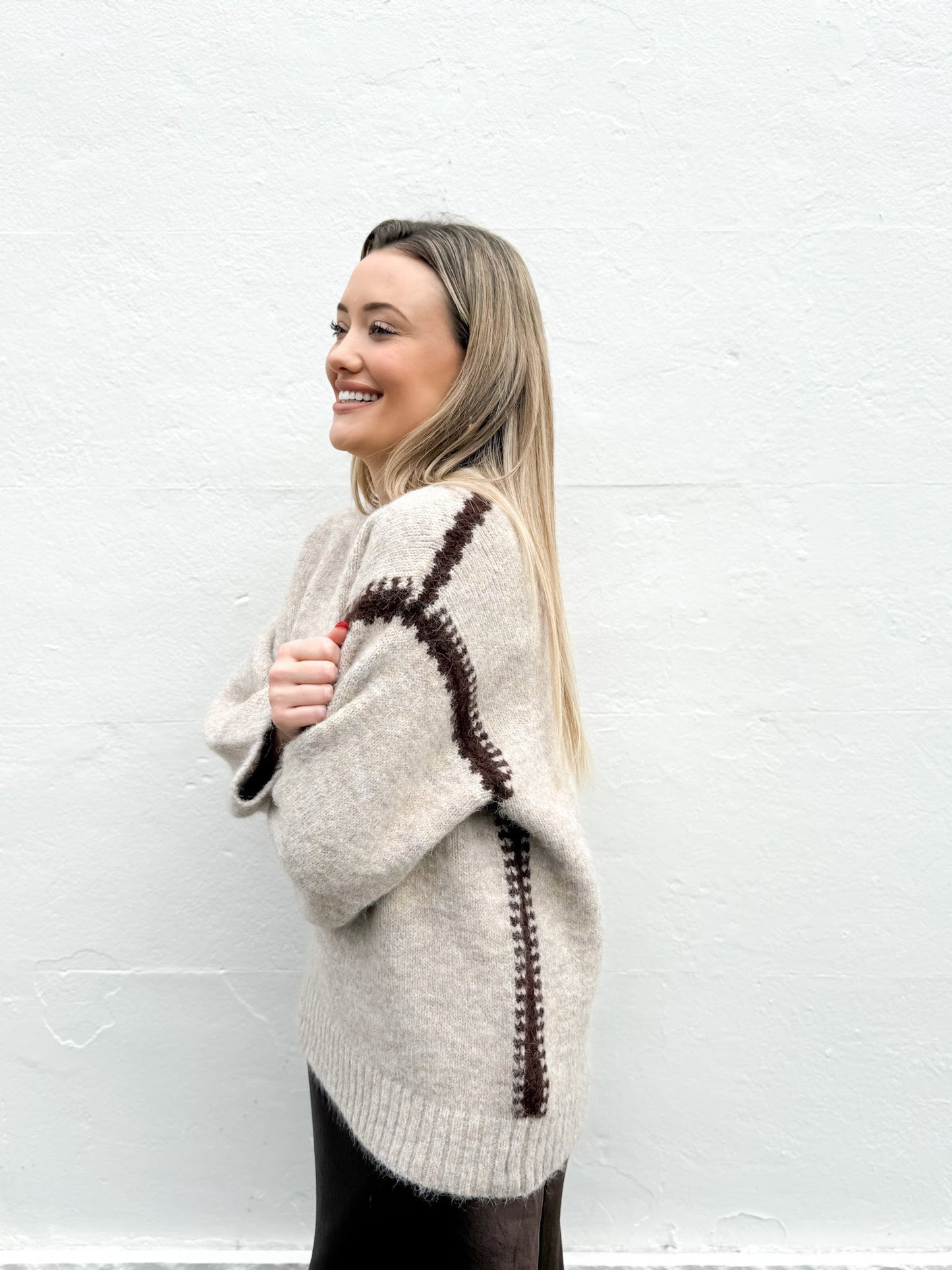 Mocha Borderliine JUMPER